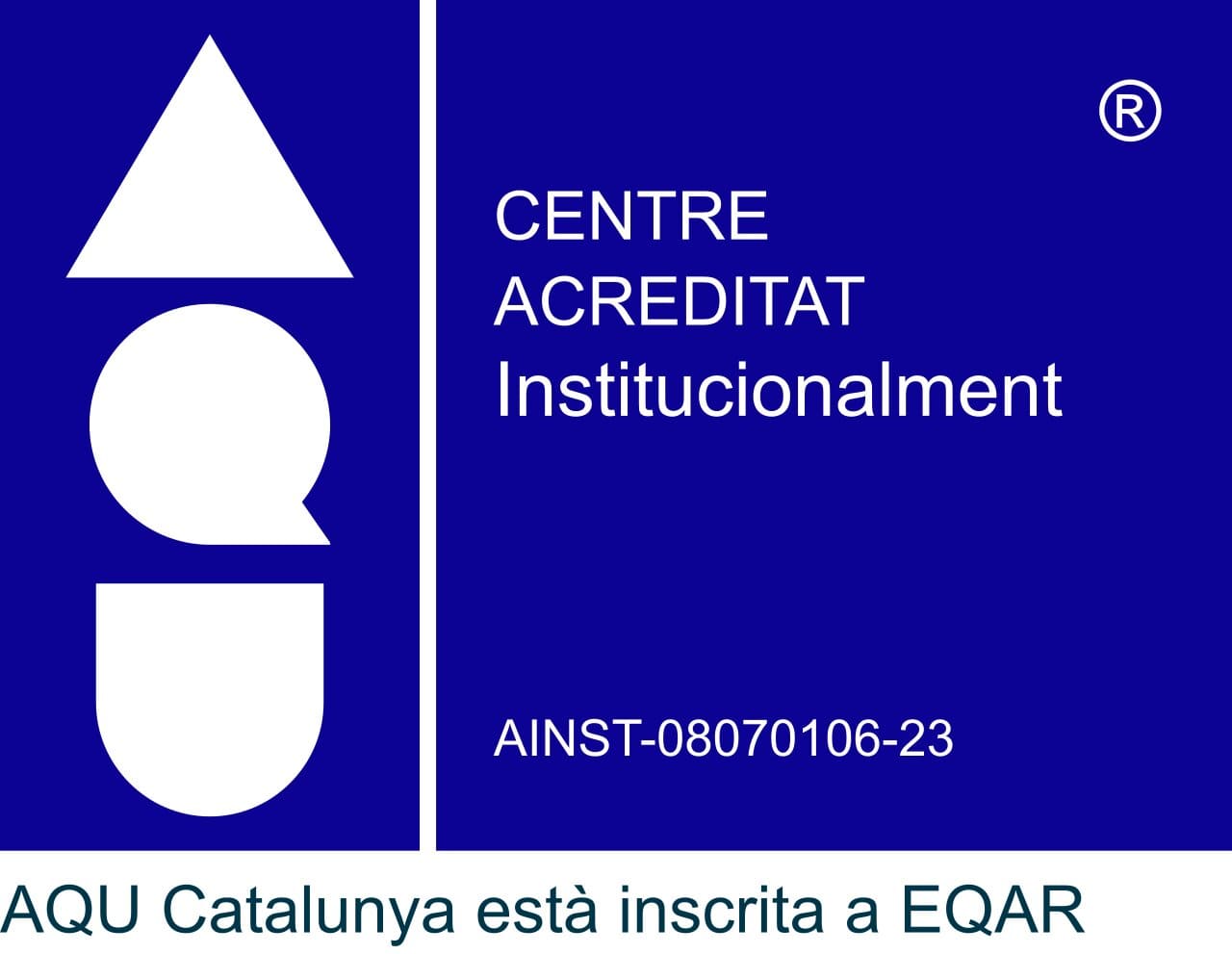 Segell acreditació institucional EUSS