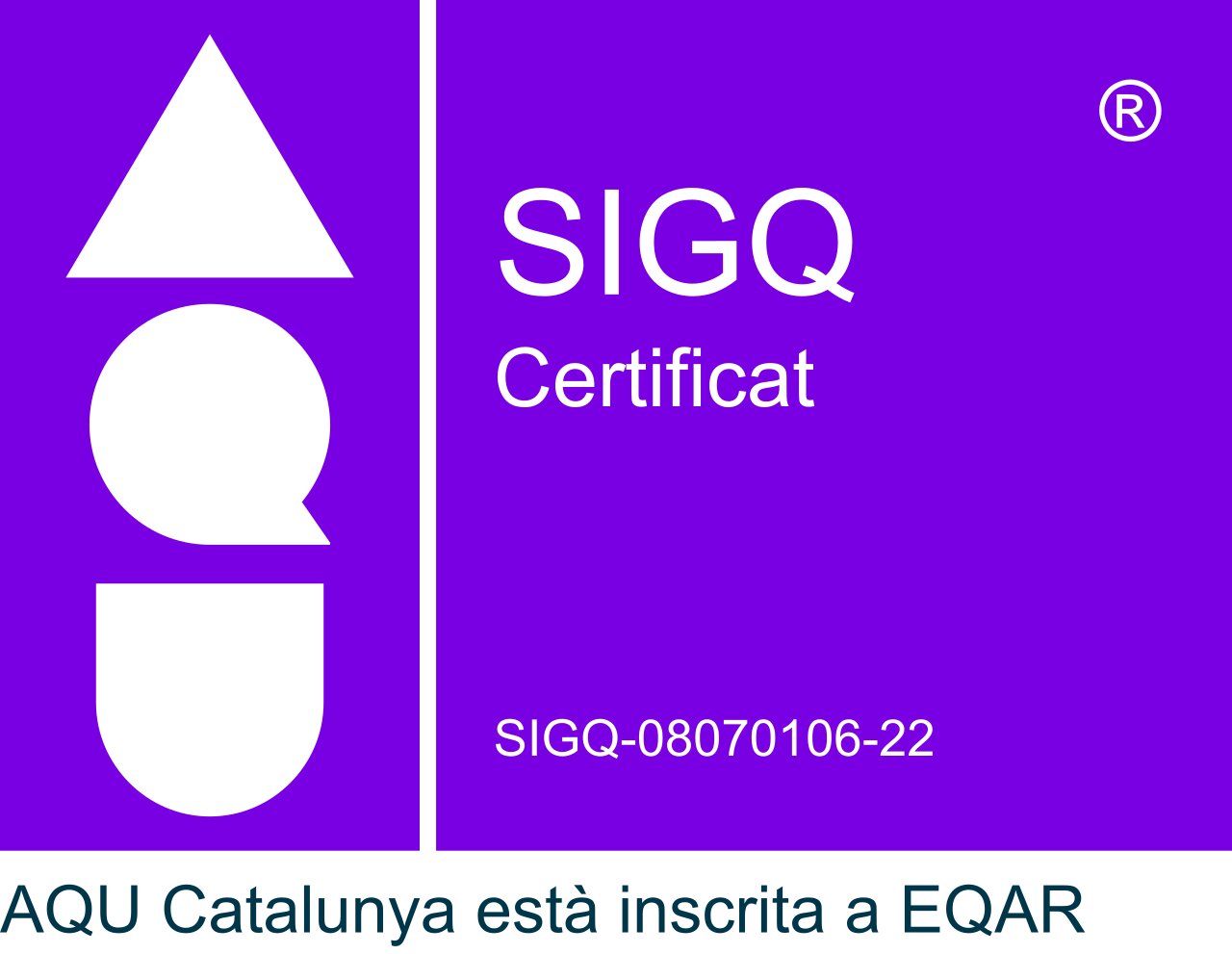 Segell certificació implantació SGIQ EUSS